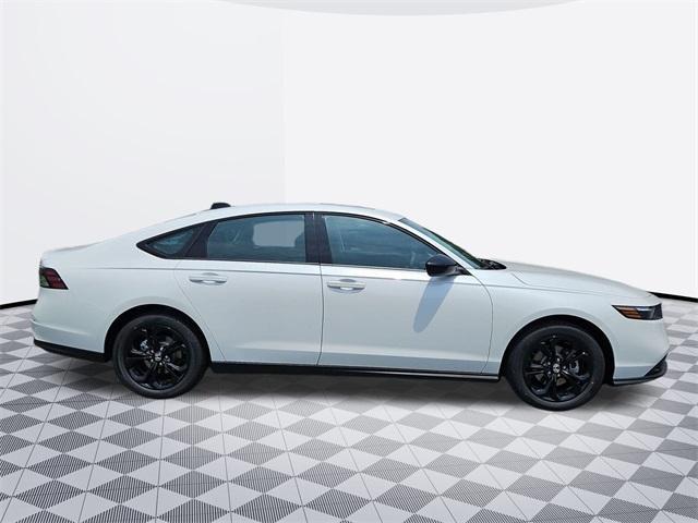 new 2025 Honda Accord car, priced at $30,905