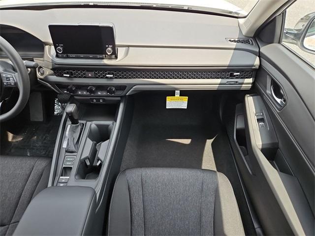 new 2025 Honda Accord car, priced at $30,905