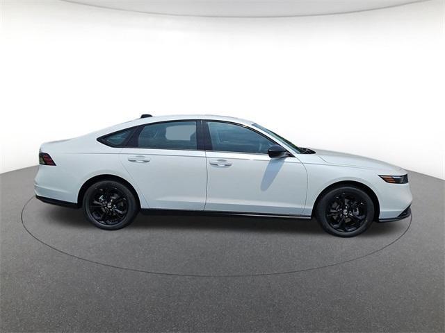 new 2025 Honda Accord car, priced at $30,705