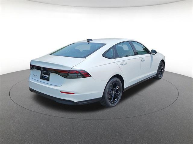 new 2025 Honda Accord car, priced at $30,705