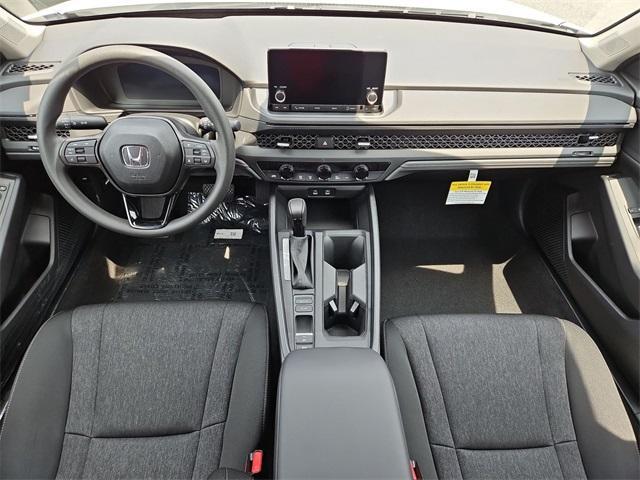 new 2025 Honda Accord car, priced at $30,905