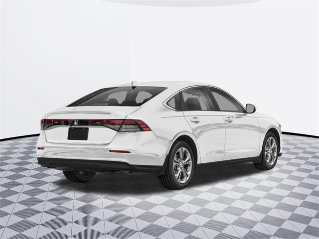 new 2025 Honda Accord car, priced at $30,905