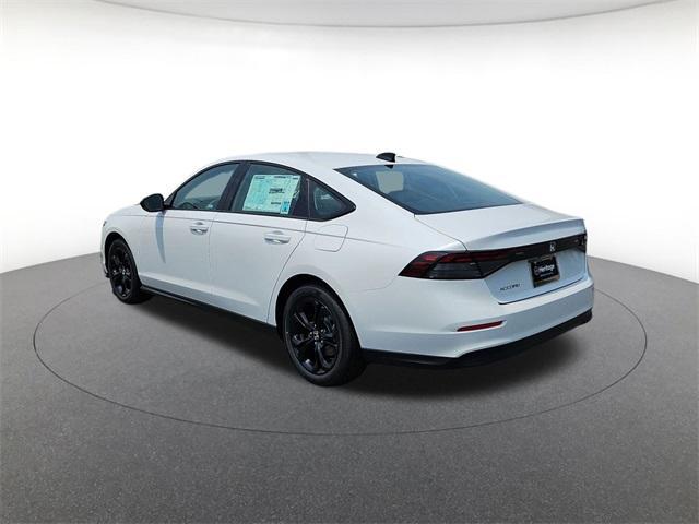 new 2025 Honda Accord car, priced at $30,705