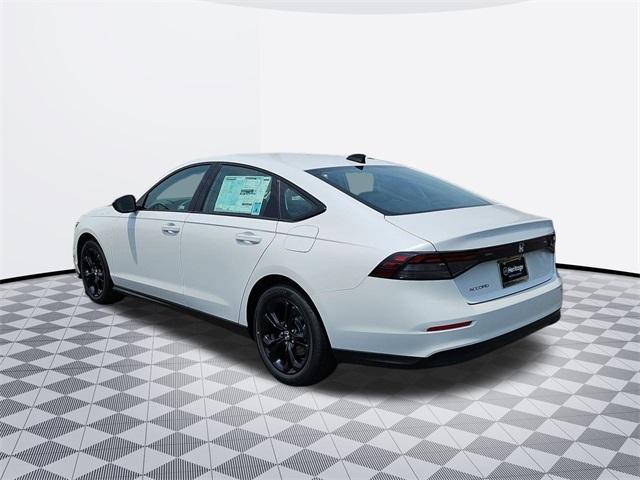 new 2025 Honda Accord car, priced at $30,905