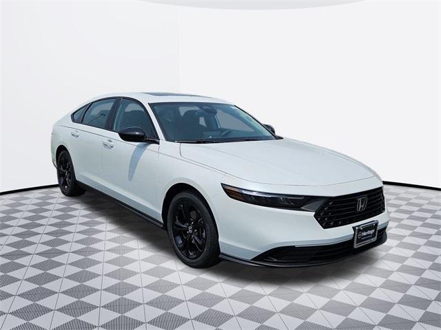 new 2025 Honda Accord car, priced at $30,905