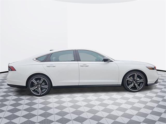 new 2025 Honda Accord Hybrid car, priced at $33,800