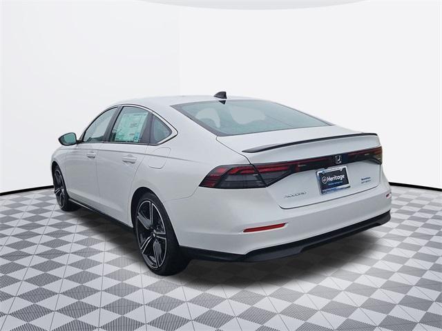 new 2025 Honda Accord Hybrid car, priced at $33,800