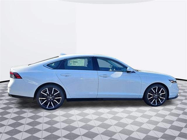 new 2024 Honda Accord Hybrid car, priced at $37,616