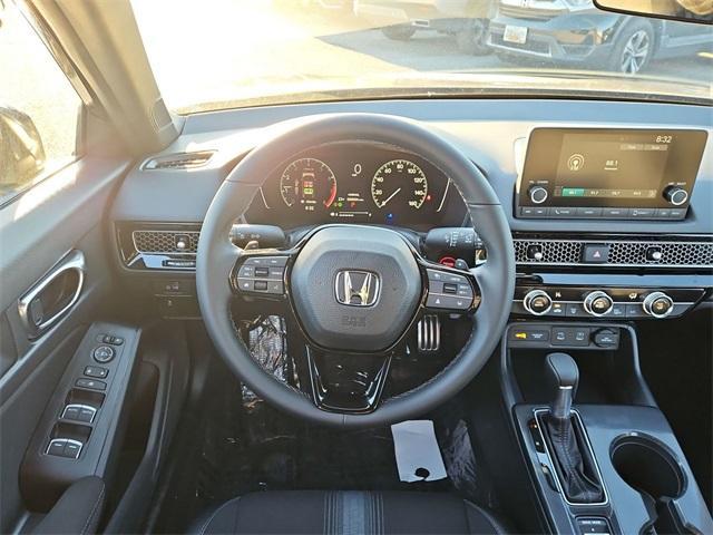 new 2025 Honda Civic car, priced at $27,455