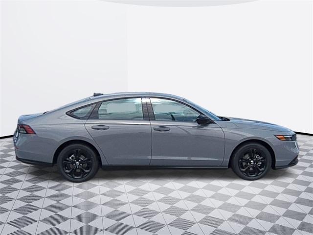 new 2025 Honda Accord car, priced at $30,905
