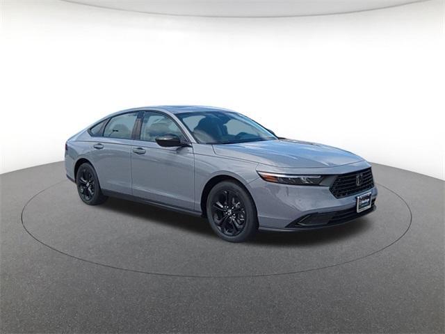 new 2025 Honda Accord car, priced at $30,705