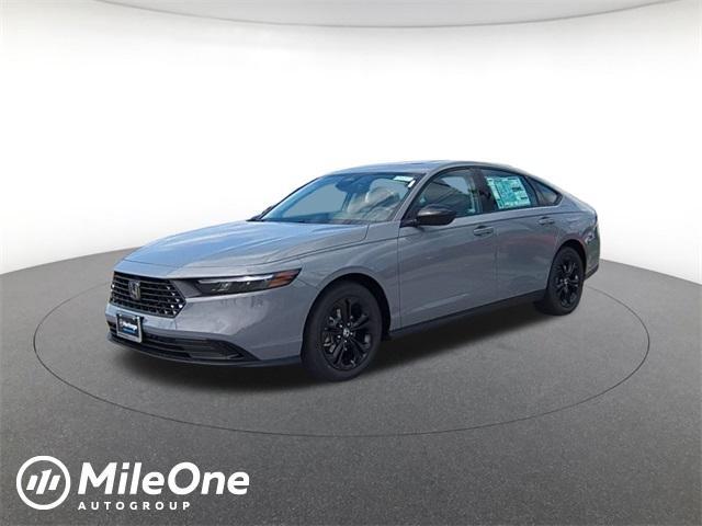 new 2025 Honda Accord car, priced at $30,705