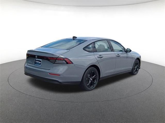 new 2025 Honda Accord car, priced at $30,705