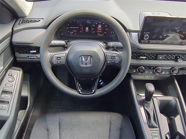 new 2025 Honda Accord car, priced at $30,905