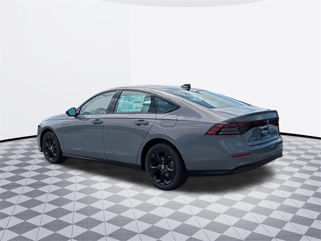 new 2025 Honda Accord car, priced at $30,905