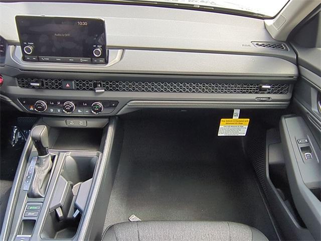 new 2025 Honda Accord car, priced at $30,905
