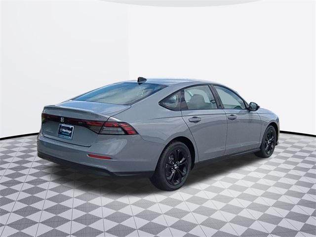 new 2025 Honda Accord car, priced at $30,905