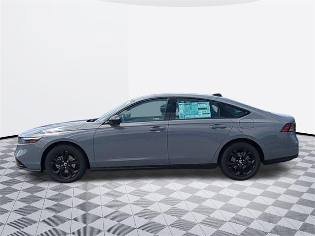 new 2025 Honda Accord car, priced at $30,905