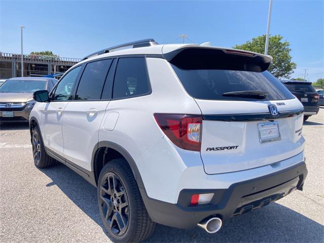 new 2024 Honda Passport car, priced at $45,858