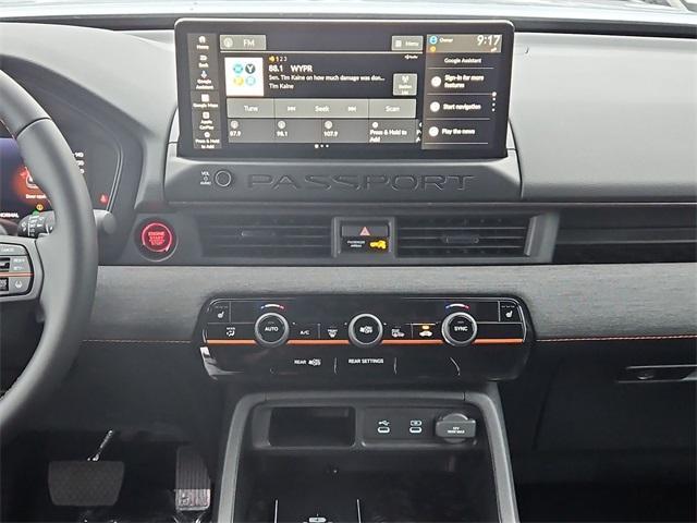 new 2026 Honda Passport car, priced at $50,055