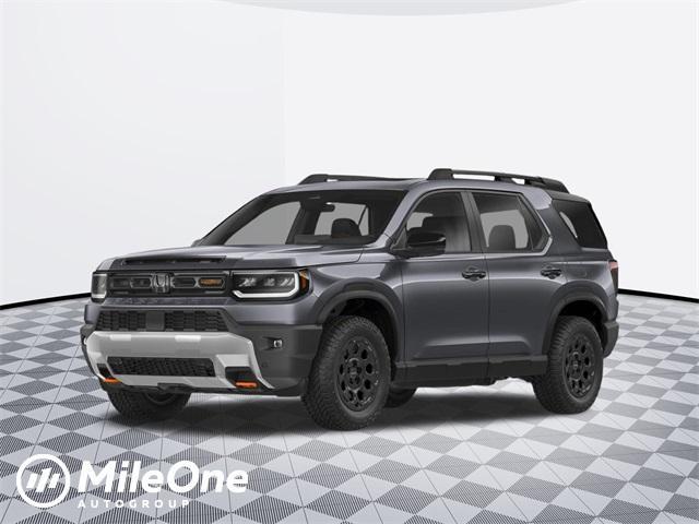 new 2026 Honda Passport car, priced at $50,055