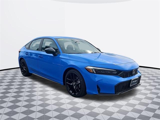 new 2026 Honda Civic car, priced at $28,117