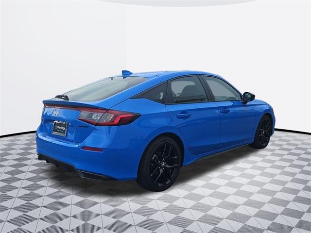 new 2026 Honda Civic car, priced at $28,117
