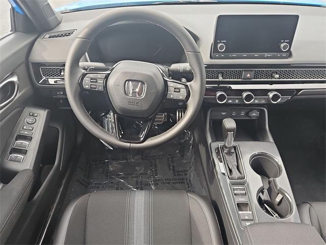 new 2026 Honda Civic car, priced at $28,117