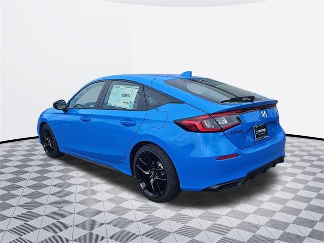 new 2026 Honda Civic car, priced at $28,117
