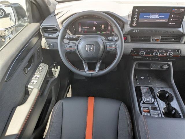 new 2026 Honda Passport car, priced at $50,055