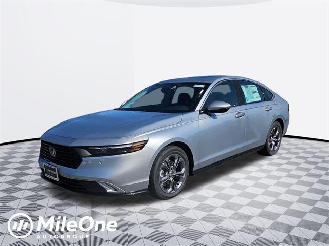 new 2025 Honda Accord Hybrid car, priced at $34,273