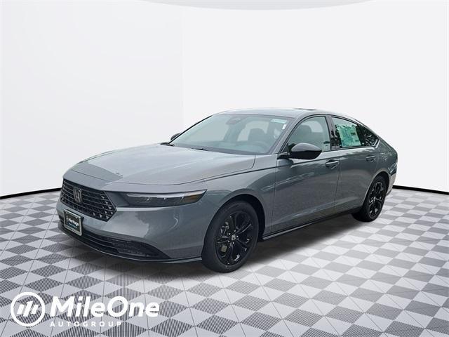 new 2025 Honda Accord car, priced at $30,905