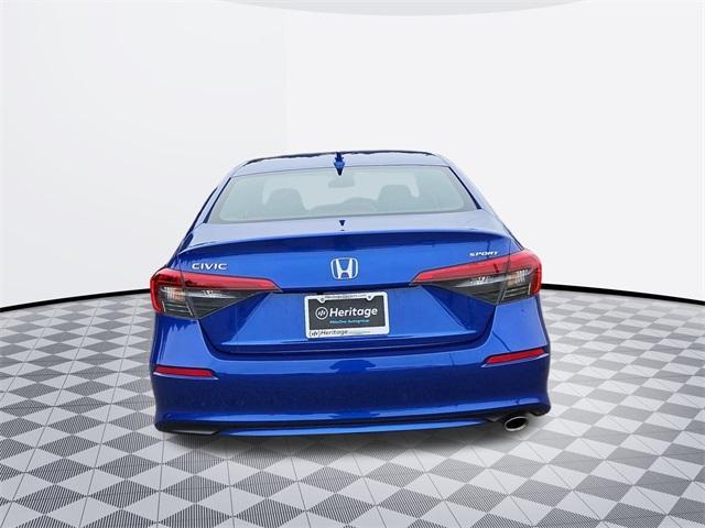 used 2024 Honda Civic car, priced at $25,500