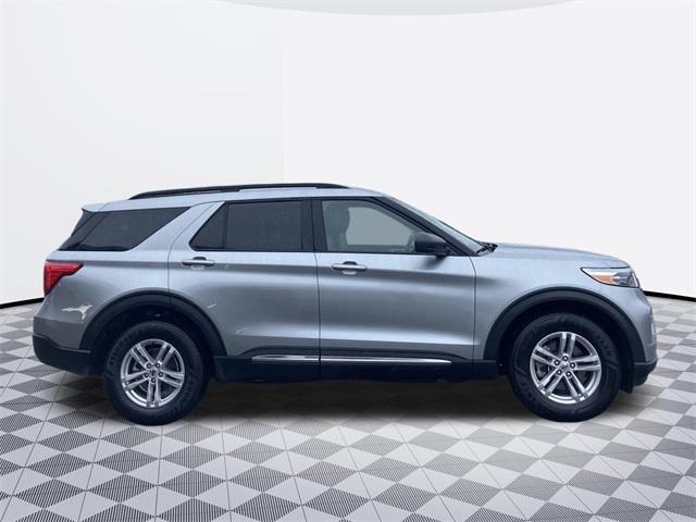 used 2022 Ford Explorer car, priced at $30,500