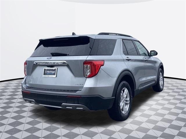 used 2022 Ford Explorer car, priced at $30,500