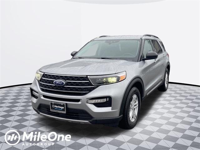 used 2022 Ford Explorer car, priced at $29,300