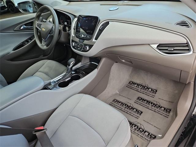 used 2021 Chevrolet Malibu car, priced at $12,600