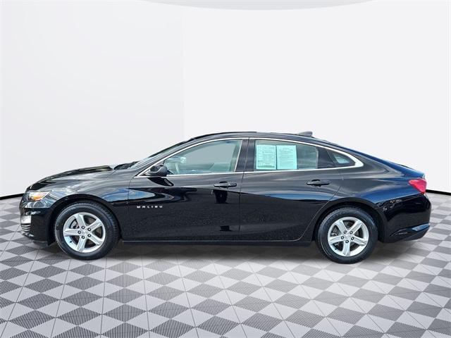 used 2021 Chevrolet Malibu car, priced at $12,600