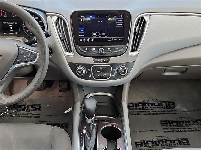 used 2021 Chevrolet Malibu car, priced at $12,600