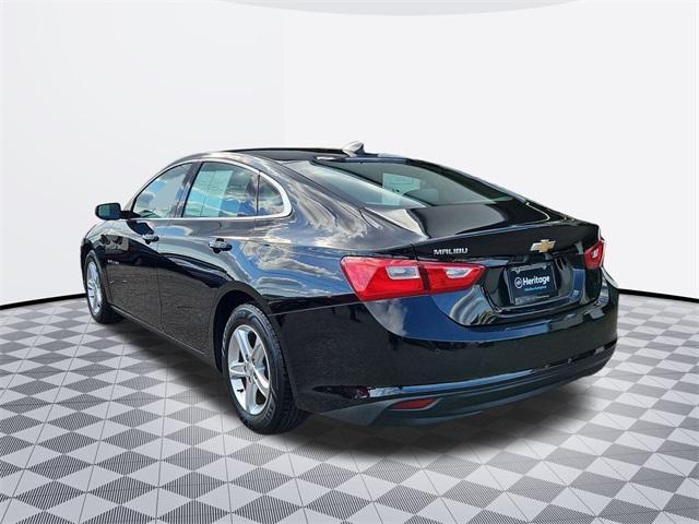 used 2021 Chevrolet Malibu car, priced at $12,600