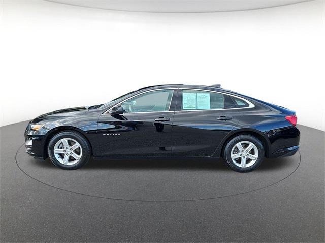 used 2021 Chevrolet Malibu car, priced at $12,000