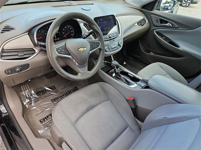 used 2021 Chevrolet Malibu car, priced at $12,600