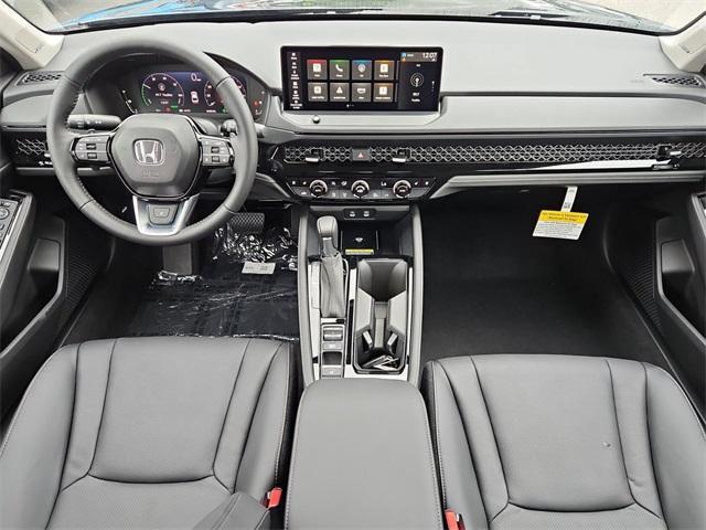 new 2025 Honda Accord Hybrid car, priced at $37,665
