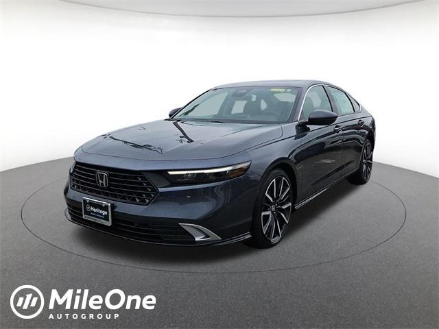 new 2025 Honda Accord Hybrid car, priced at $37,665