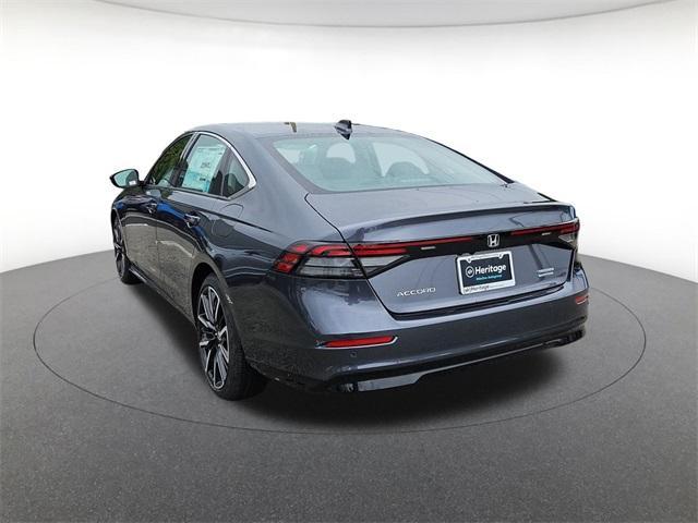 new 2025 Honda Accord Hybrid car, priced at $37,665