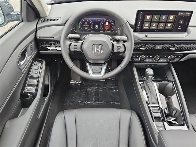 new 2025 Honda Accord Hybrid car, priced at $37,665