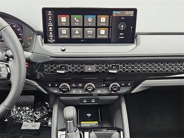 new 2025 Honda Accord Hybrid car, priced at $37,665