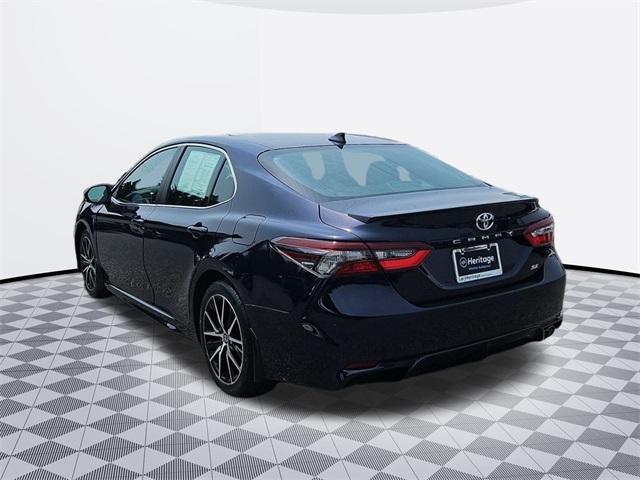 used 2021 Toyota Camry car, priced at $24,500