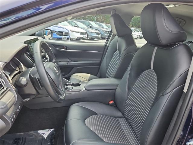 used 2021 Toyota Camry car, priced at $24,500