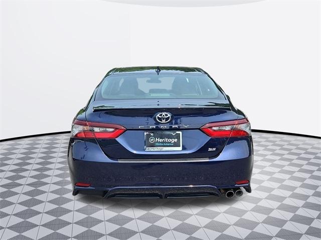 used 2021 Toyota Camry car, priced at $24,500
